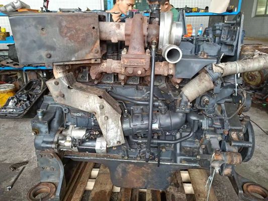 Qualität  6D125-3 Diesel Used Engine Assembly 850Kg Weight For Excavator Pc450-7 Orginal usine