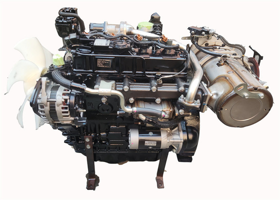 Versammlung des Dieselmotor-4TNV88C für den Bagger PC56 PC40-7 elektrisch