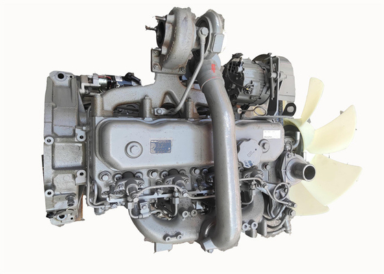 Versammlung des Dieselmotor-4BG1 für Bagger EX120 - 5 EX120 - 6 4 Zylinder 72.7kw