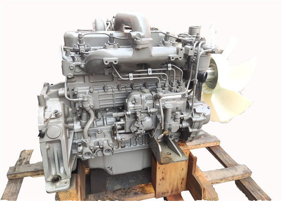 Versammlung des Dieselmotor-4BG1 für Bagger EX120 - 5 EX120 - 6 4 Zylinder 72.7kw