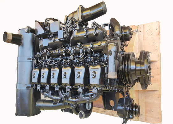 6D24 benutzte Triebwerk vollst. für Bagger HD1430 - 3 Dieselmotor SK480 HD2045