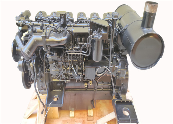 6D24 benutzte Triebwerk vollst. für Bagger HD1430 - 3 Dieselmotor SK480 HD2045