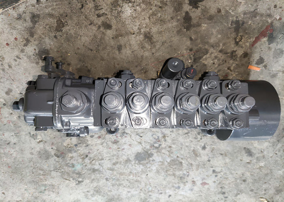 6D125 benutzte Kolbenkopf der Kraftstoffeinspritzdüse-sechs für Gewicht des Bagger-PC400-5 D6-11 28kg
