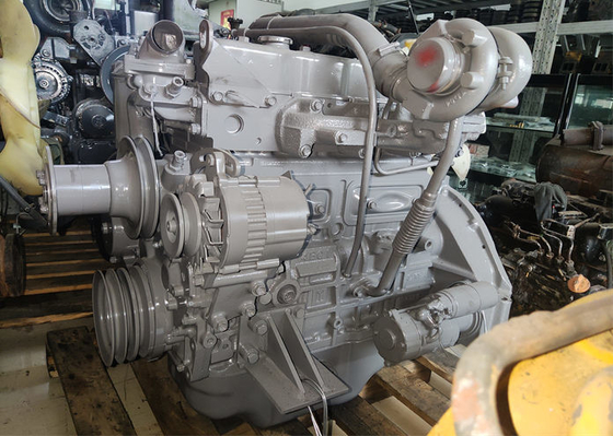 4BG1 benutzte Dieselmotor-Versammlung für die Wasserkühlung des Bagger-EX120-6 SK120-5