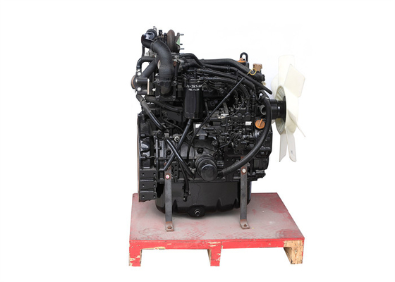 Versammlung gab des Dieselmotor-4TNV98T-ZPXG für Bagger SK55-C 58.4kw aus