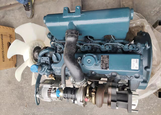 Dieselmotor 41.7kw Kubota, Maschine der Wasserkühlungs-V2403T Kubota für Bagger PC56-7