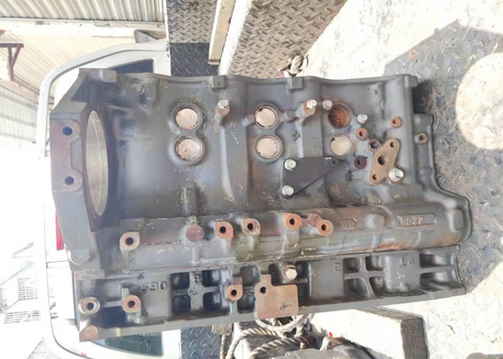Diesel benutzte 4 Zylinder-Motorblock 4M50 für die Wasserkühlung des Bagger-HD820V ME994057