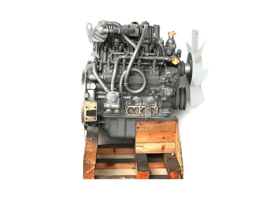 Maschine 43KW ISUZU 4LE2, 4 Zylinder-Dieselmotor-Stahlmaterial für Bagger SK75-8