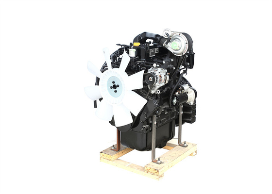 Zylinder-Dieselmotor-Wasserkühlung 4TNV98T Yanmar 4 für Bagger SWE70