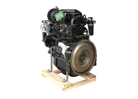 Zylinder-Dieselmotor-Wasserkühlung 4TNV98T Yanmar 4 für Bagger SWE70