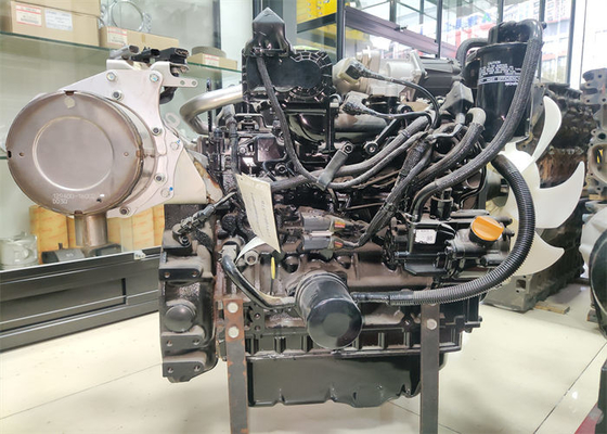 Dieselmotor-Versammlung Yanmar 4TNV88 für Wasserkühlungs-Ertrag 22.7kw des Bagger-PC55