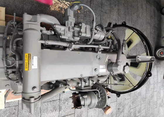 ISUZUS 6HK1 Wasserkühlung der Dieselmotor-Versammlungs-192kw für Bagger Zx 330-3