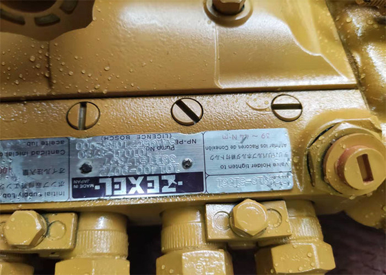 Dieselmotor-Kraftstoffeinspritzdüse S4K benutzt für Bagger E120B 101062-8520