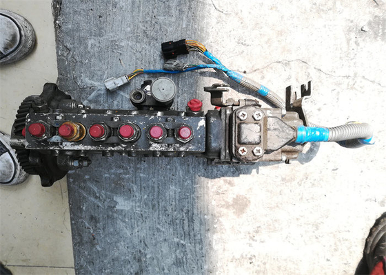 Benutzter Bagger Diesel Injector Pump, 6BG1 elektronische Kraftstoffeinspritzdüse 115603-4860