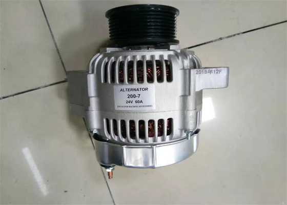 Generator des Dieselmotor-1012114310 für 6D102 Bagger PC200-7 24V 40A