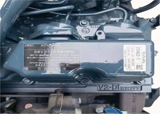 Dieselmotor-Versammlungs-Bagger PC56 - 7 Kubota V2403 V2403T V3800